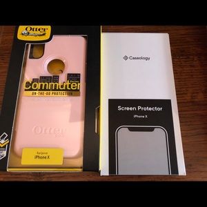 Otterbox commuter iphone X case